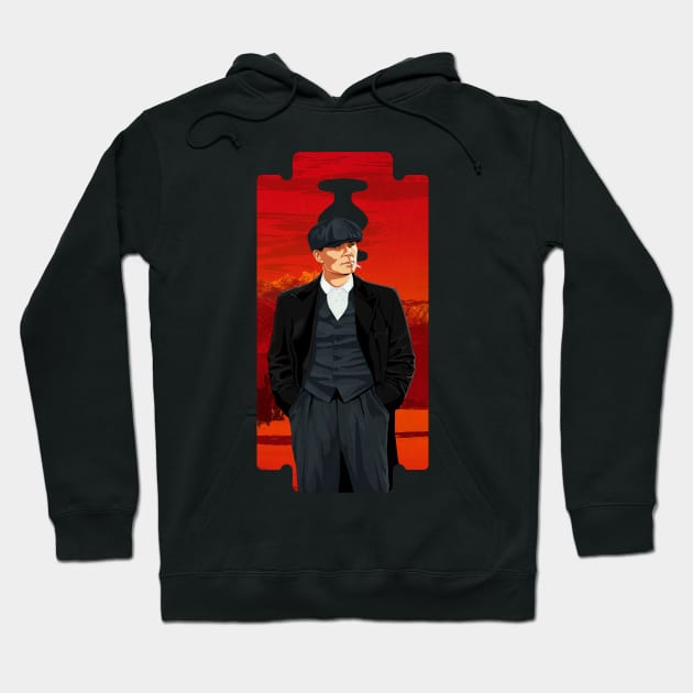 Thomas Shelby - Peaky Blinders Hoodie by BobajadaNerd